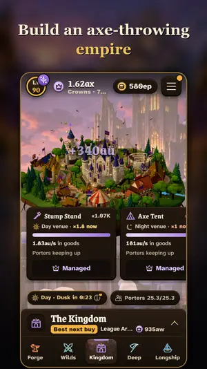 The kingdom map