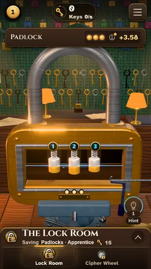 The lock room