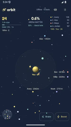 A planet pulling in moons