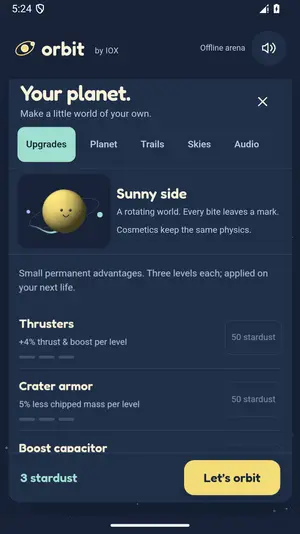 The planet workshop